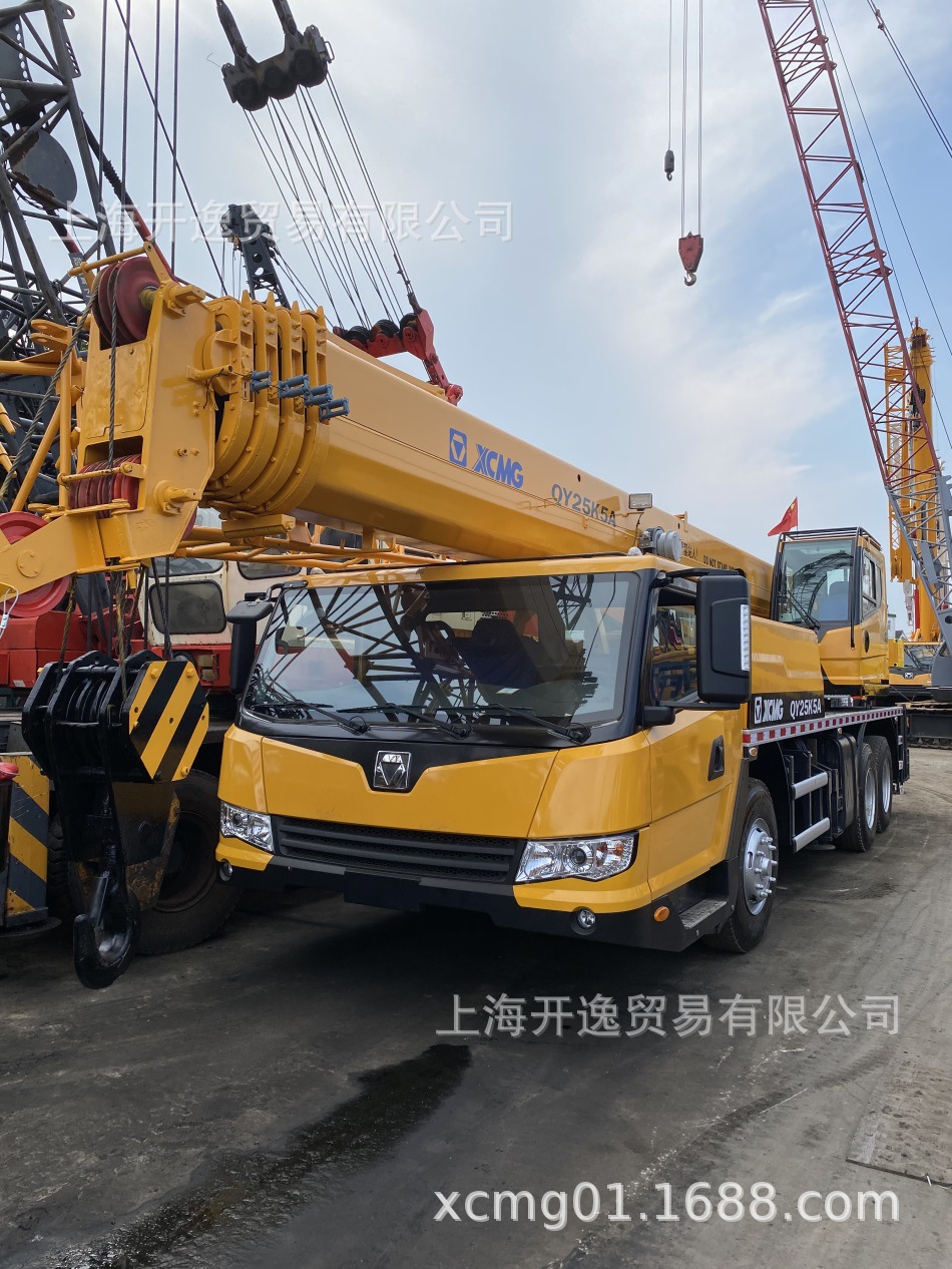 2019年轮胎起重机 徐工25吨吊车 xcmg qy25k5a qy25k 25吨汽车吊