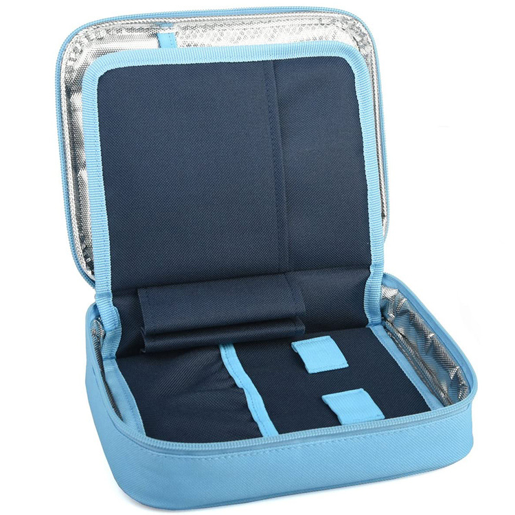 旅游应急胰岛素冷却袋绝缘铝箔胰岛素医疗包胰岛素冷藏袋