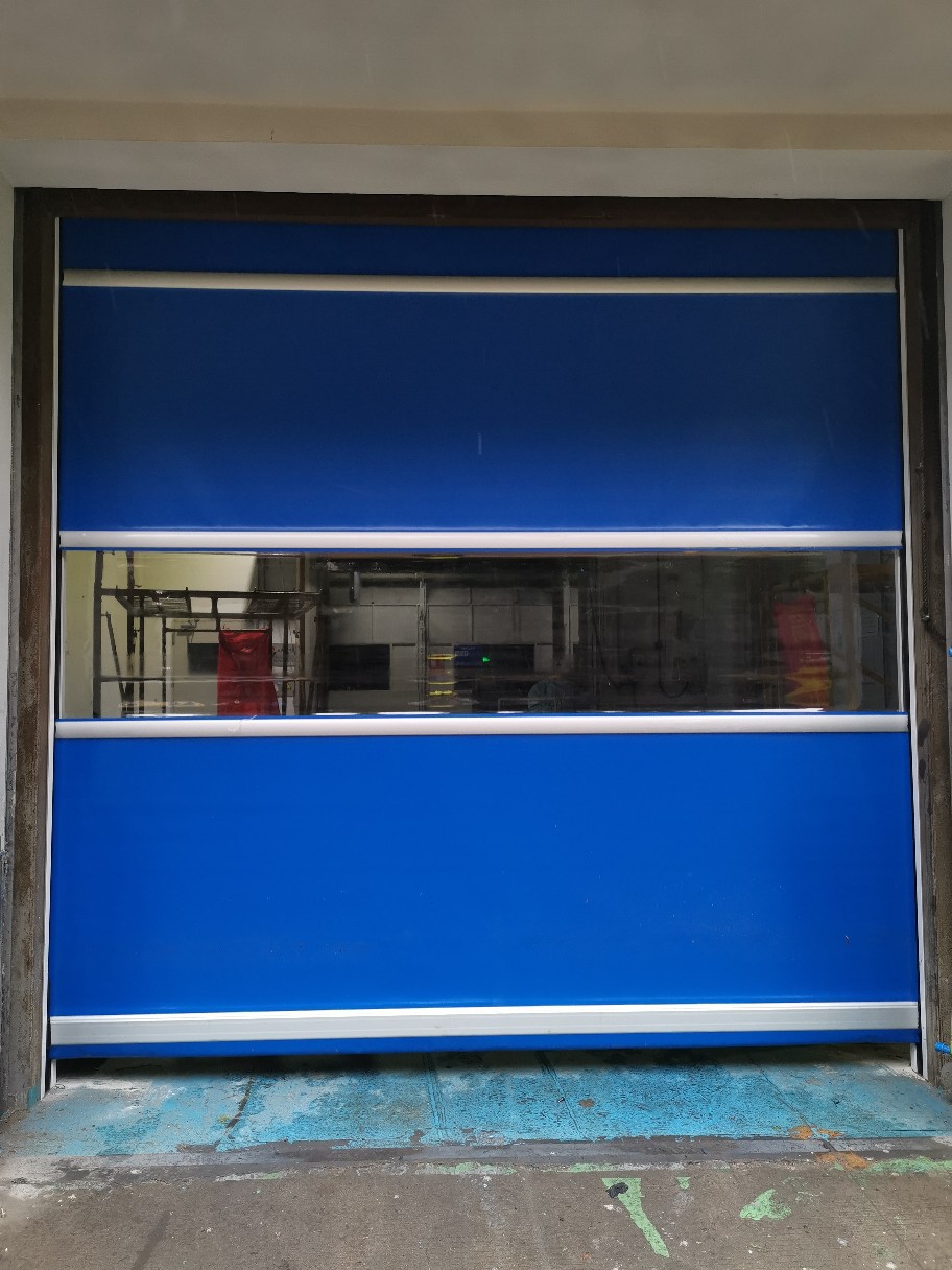 厂家直销自动pvc卷帘门快速门电动卷闸门手机远程控制一套也包邮