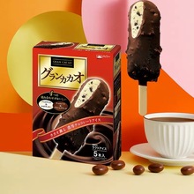 日本名糖meito曲奇杏仁冰淇淋巧克力曲奇夹心冰激凌170g/盒装雪糕