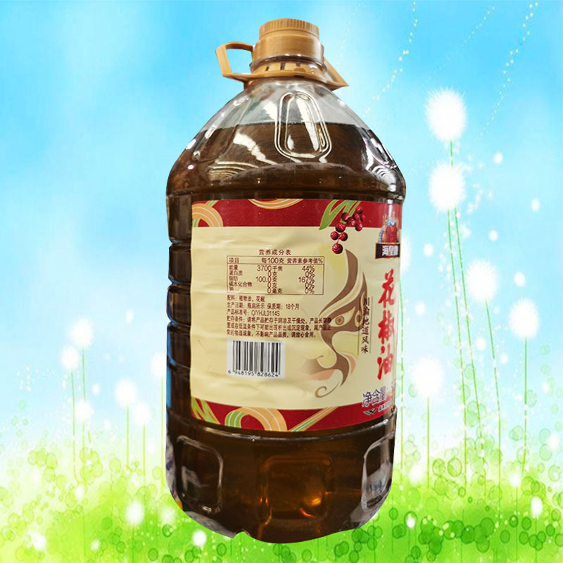 川渝风味海皇牌特麻花椒油商用5l大桶装凉皮凉粉麻辣拌菜浓香包邮