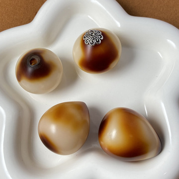 佛心果金包玉彩色果鸿运当头佛心菩提菩提根 提子原料