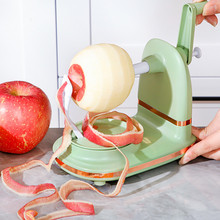 日本手摇削苹果家用自动削皮器刮皮刀刨水果削皮机苹果皮削皮