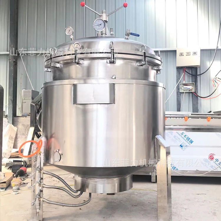 全不锈钢蒸煮罐