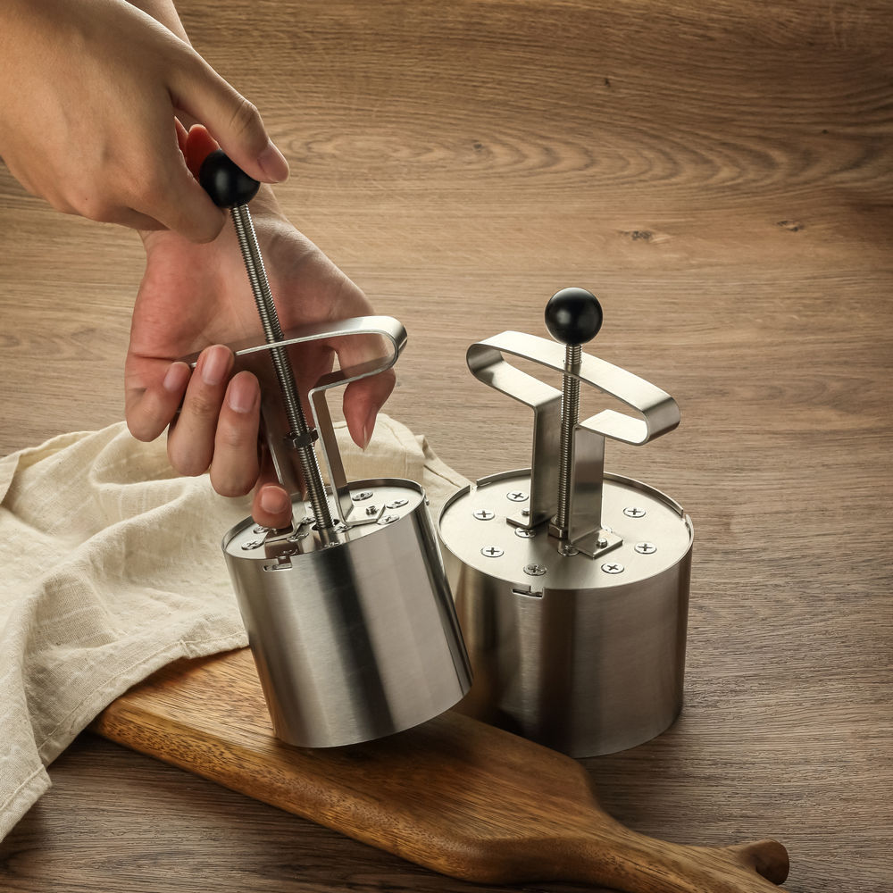 蜂窝煤模具304不锈钢煤球糯米饭蛋糕火焰菜品酒店餐厅蛋炒饭造型