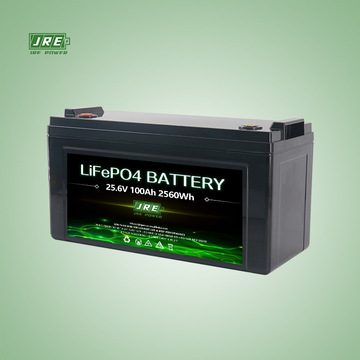 24v100ah铅酸替代铅改锂磷酸铁锂防水海洋船舶电池rv房车锂电池