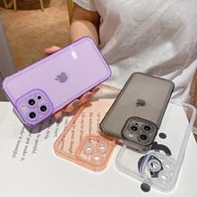 透明新款闪钻适用15promax苹果x手机壳iphone13/11软xr/7P女8plus