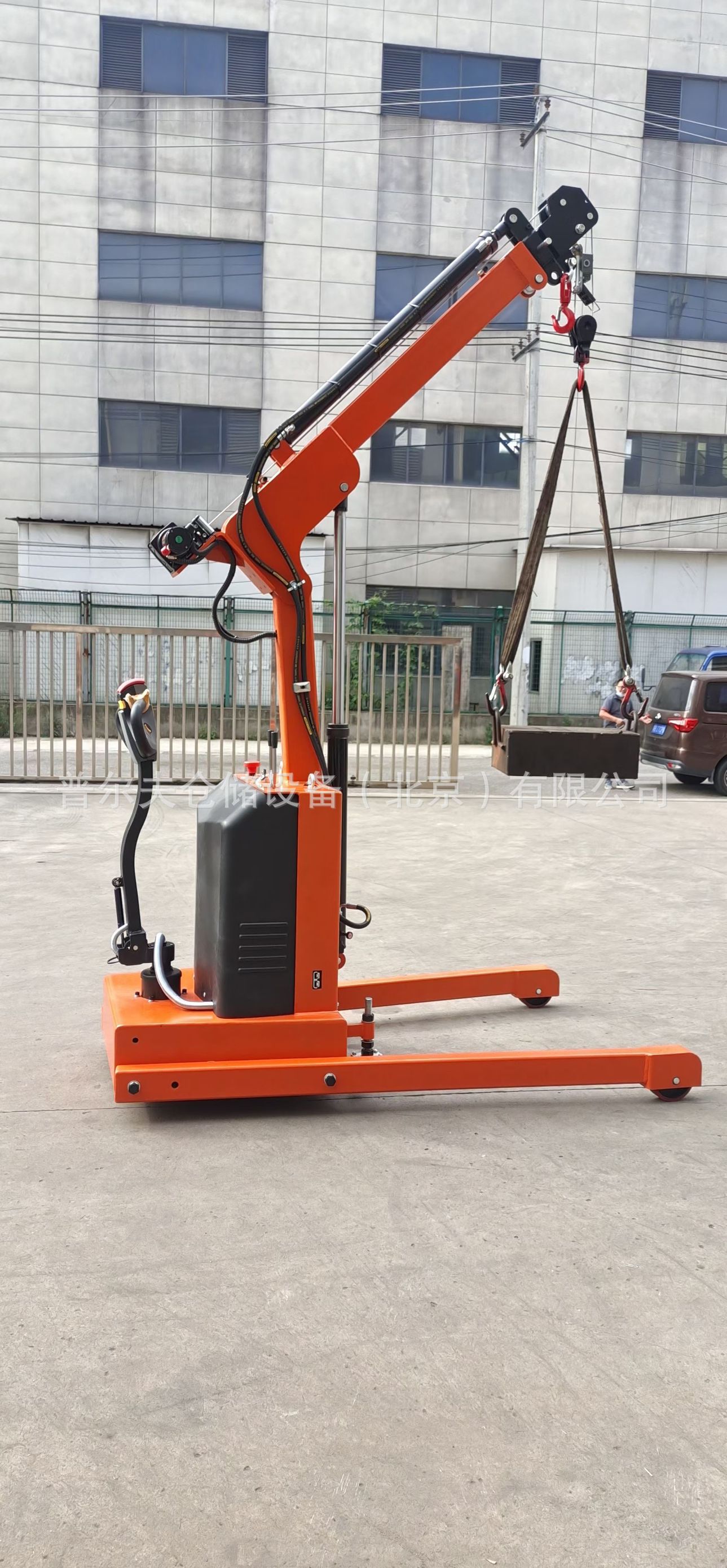 0成交0台平衡重式单臂吊小型液压起重移动小吊车可非标做模具吊机维修