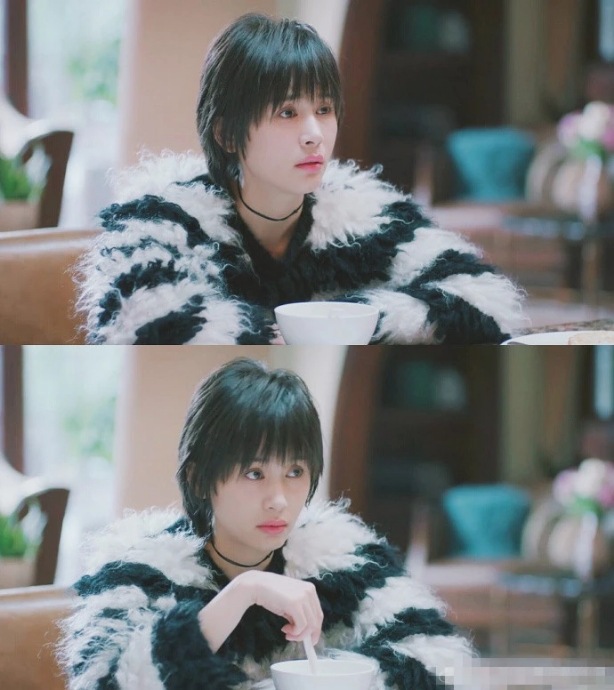 欢乐颂2曲筱绡同款项链王子文 复古蜡绳原宿锁骨链颈链简约百搭