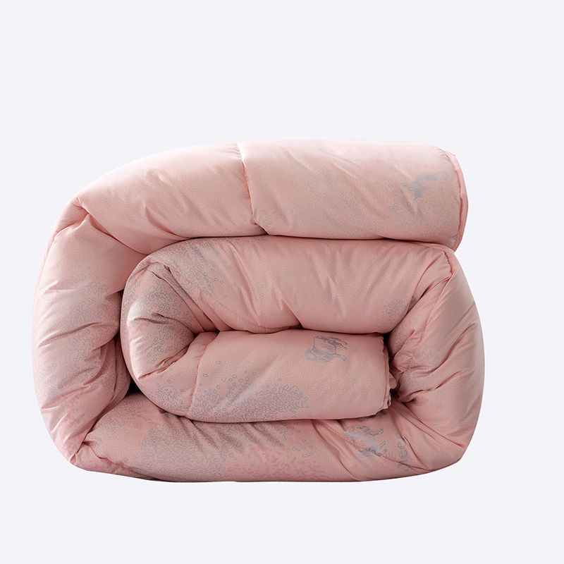 驼毛被100纯羊毛被驼毛秋冬加厚羊毛被8斤10斤冬季保暖被子被芯