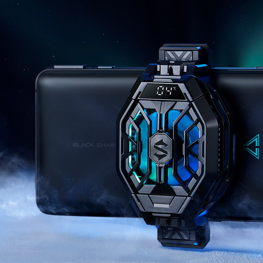 黑鲨冰封散热背夹2pro半导体制冷降温神器便携式适用手机散热器