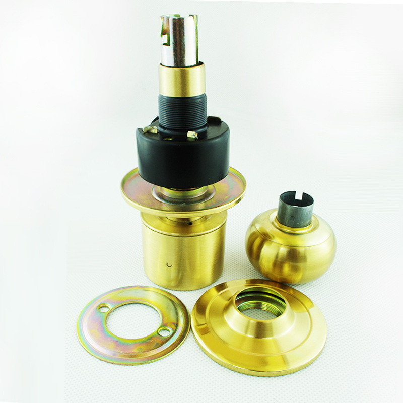 宾馆门锁室内旅馆球形锁球锁磁卡锁球形智能锁防盗门插卡锁锁头