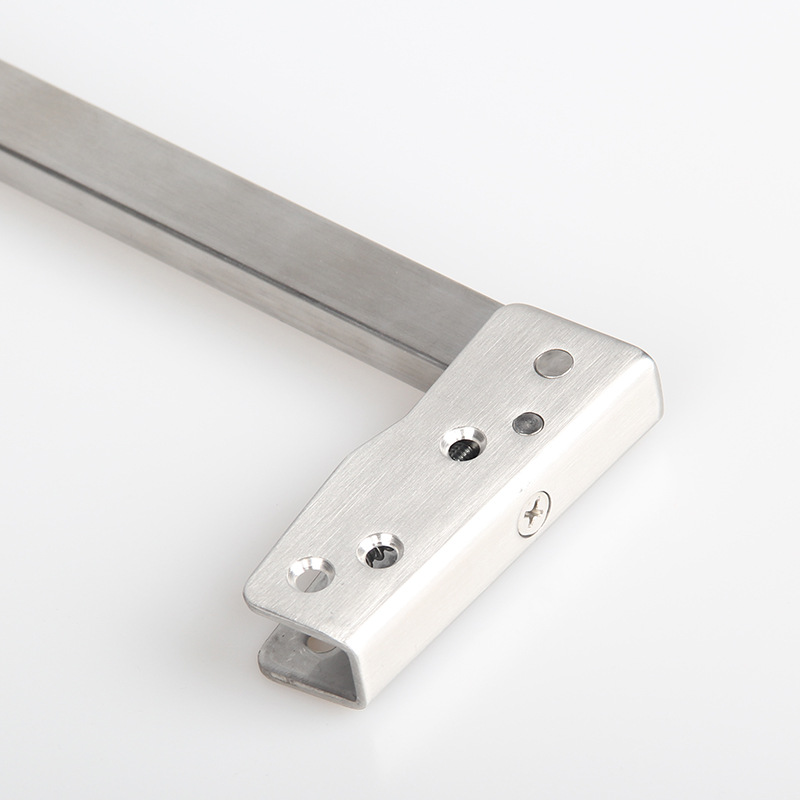 304不锈钢顺位器双开门消防顺序器防火门通道开关门辅助顺门器