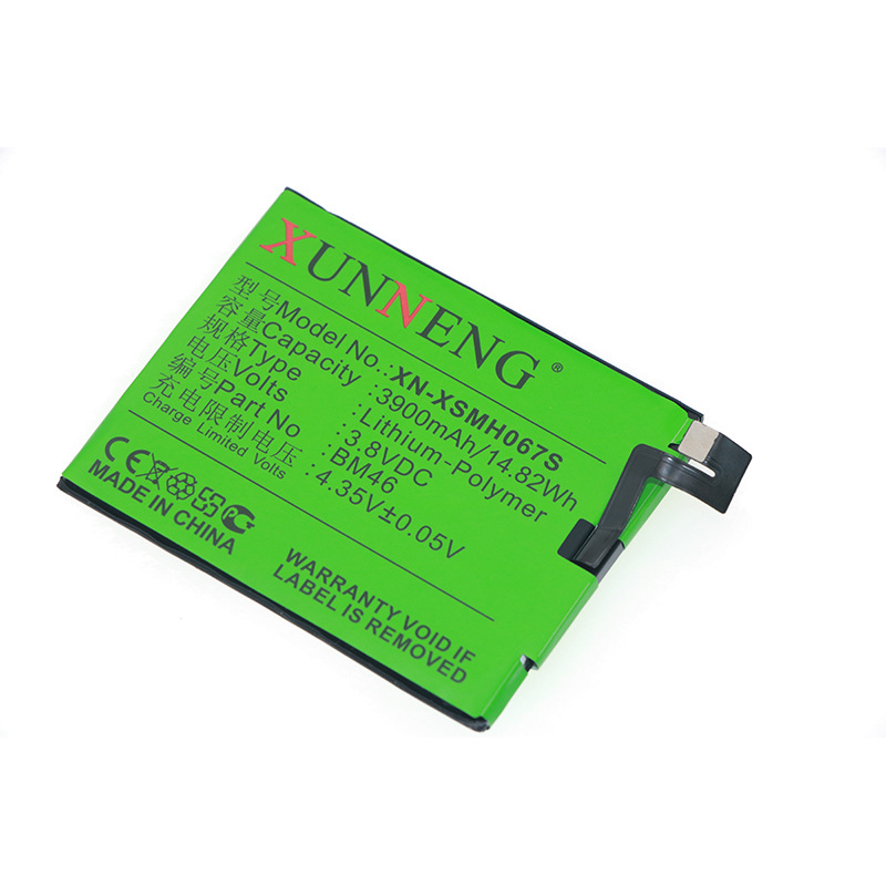 xn适用 miui 小米 红米note3 redmi note3手机电池厂家直供bm46