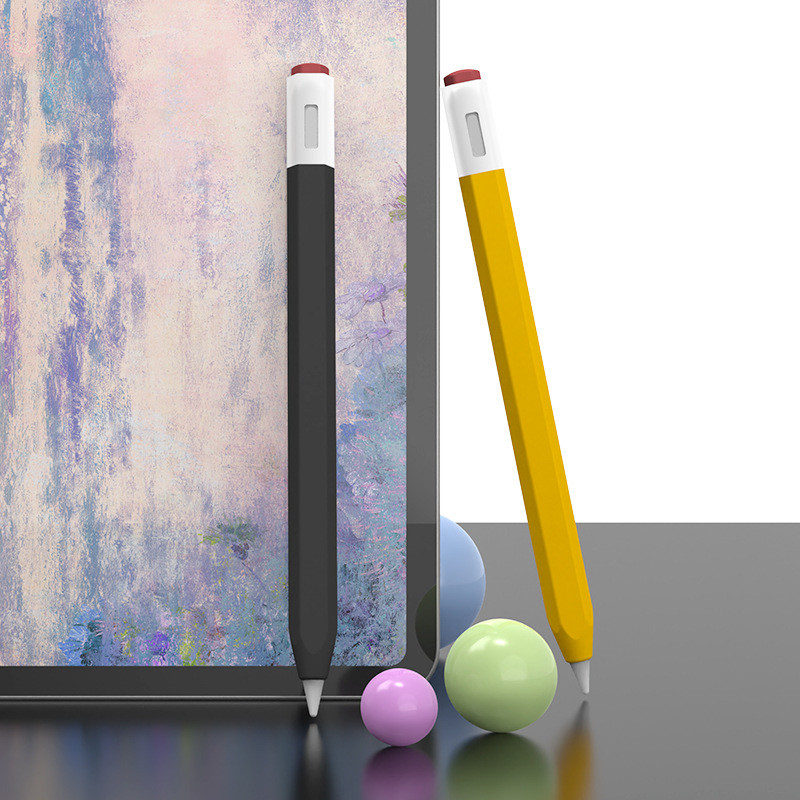 适用applepencilusb-c笔套苹果3代防滑全包防摔保护套新款2代硅胶