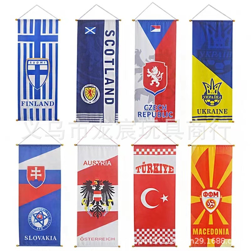 2022 World Cup Football Fans Club Brazil Germany Portugal Real Madrid Decoration Bar Body Color KTV Atmosphere