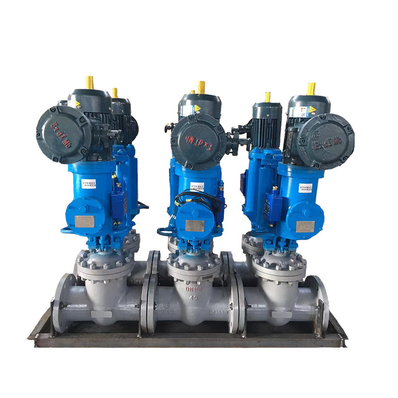 阀门电液动装置zdyf660(380)高压电液动闸阀调节阀水库自动排水