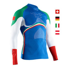 聚能加强意大利版 滑雪运动压缩衣X牌跑步运动保暖