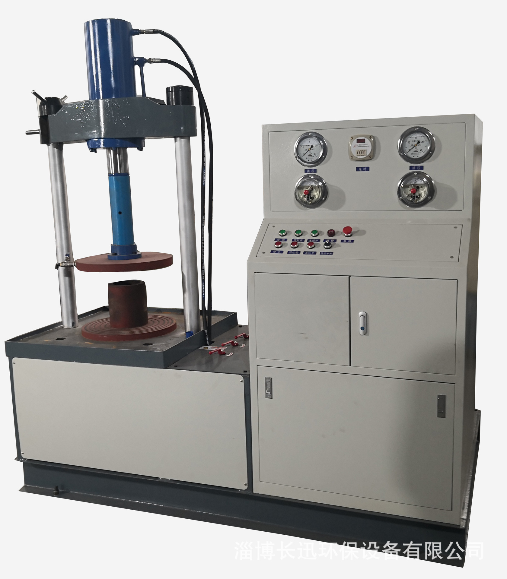 阀门试压机 压力测试机 压力试验台syj-300a 省时省力效率高