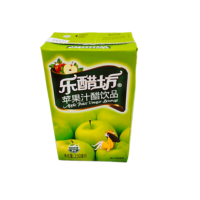 乐醋坊苹果汁醋饮品250ml12瓶新包装整箱苹果醋饮料浓缩果汁礼盒