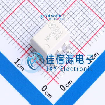光耦moc3063sm onsemi(安森美) smd-6p 双向可控硅-阿里巴巴