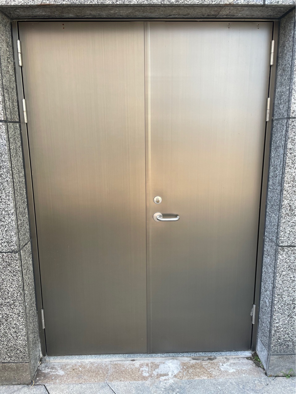 彩色不锈钢防火门