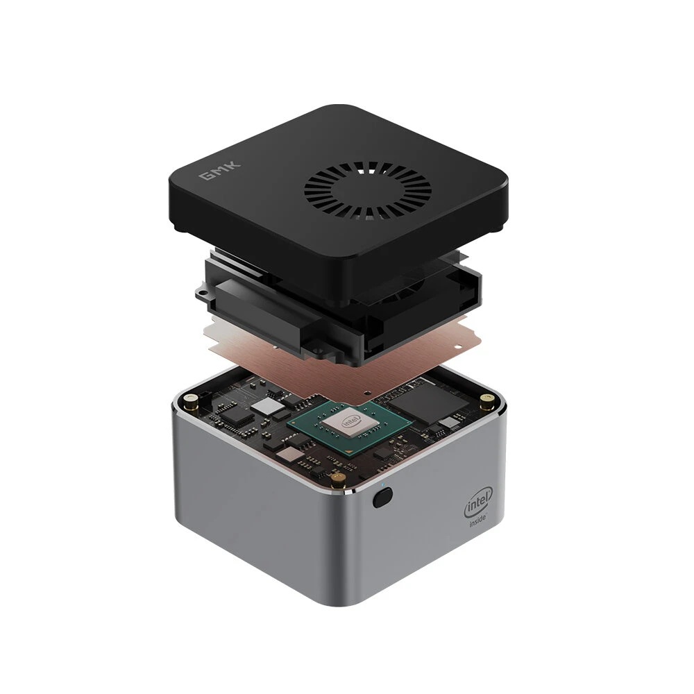 迷你pc主机 办公娱乐家用便携口袋mini小电脑 j4125掌上多口8 512