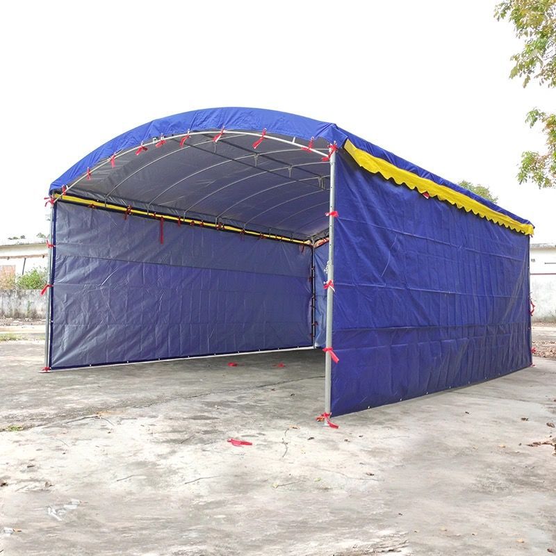 喜棚酒席帐篷农村流动红白喜事帐篷推拉蓬婚庆宴席棚户外停车雨棚