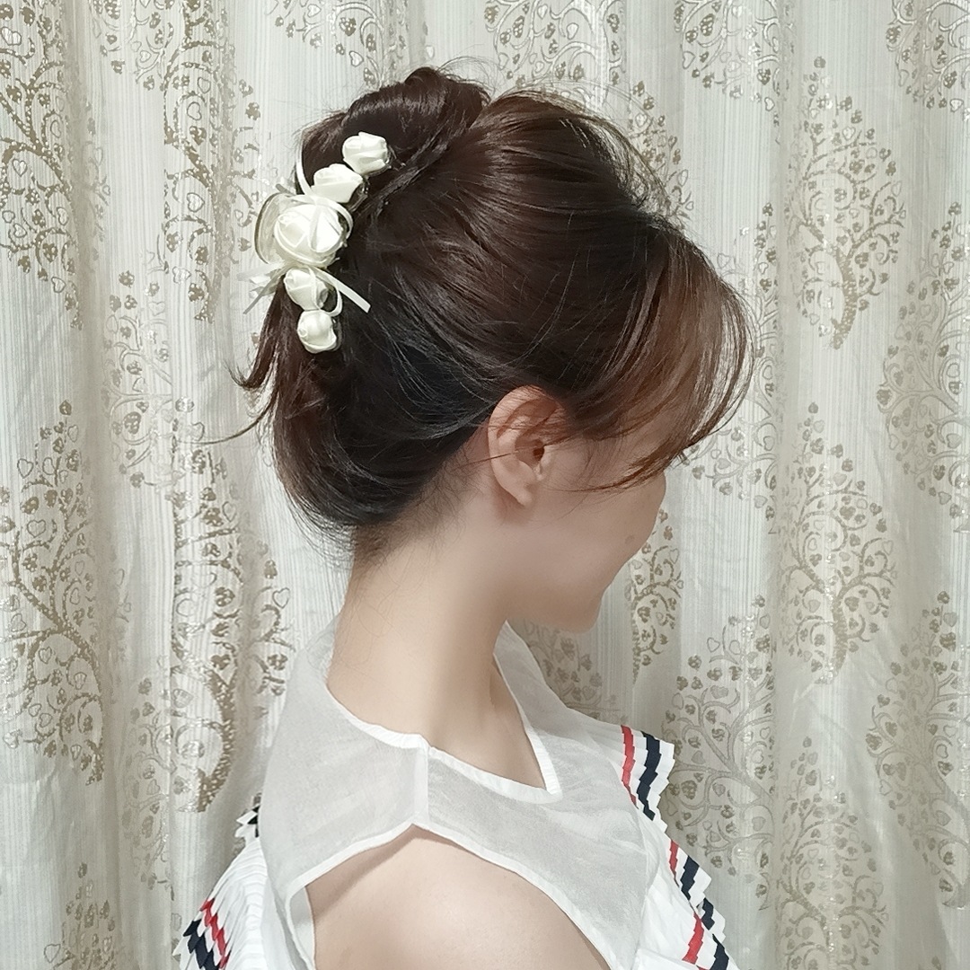 Live Studio Room Number 461759 Goods Selection Flower Hair Clip Hair Accessories Top Clip Side Clip Female Hairpin Korean Shark Clip