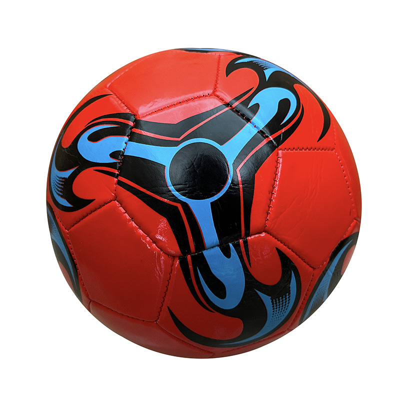 No. 5 Football Youth Training Match Ball PVC Machine Sewing Adult Football Wholesale Factory Customization