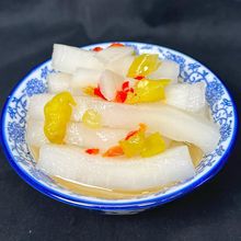 江西特产手工制作泡椒萝卜酸甜脆爽口泡萝卜菜饭店商用一件批发价