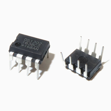 全新国产ds1302 直插ds1302n dip-8 dallas 时钟芯片计时电路芯片