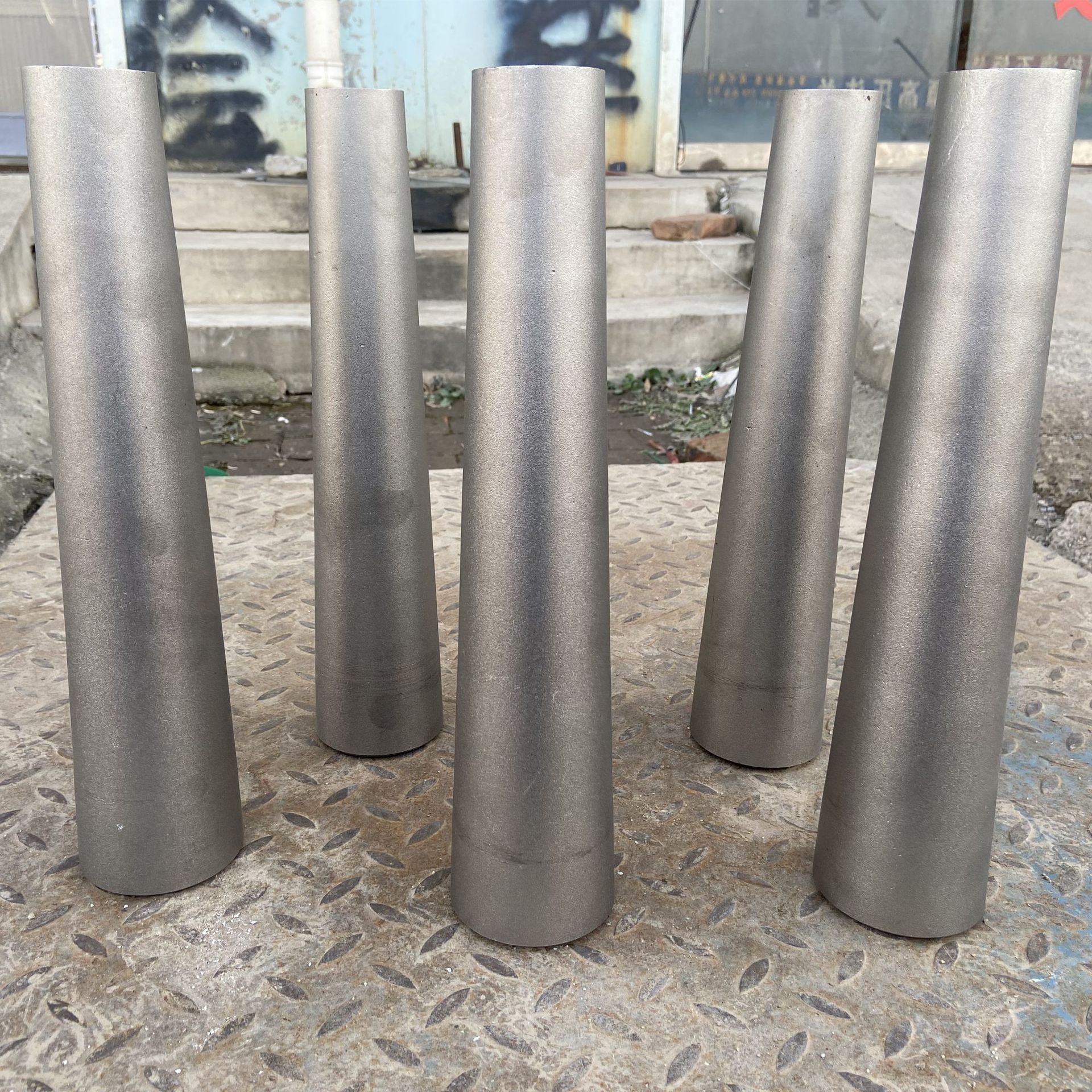 图纸加工锥形管 无缝锥管异径管钢结构锥段 锥形管件卷制大锥管