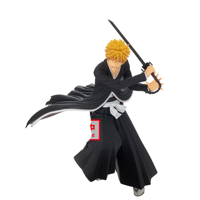 眼镜厂 境界 死神 bleach 死霸装 黑崎一护 天锁斩月 景品手办