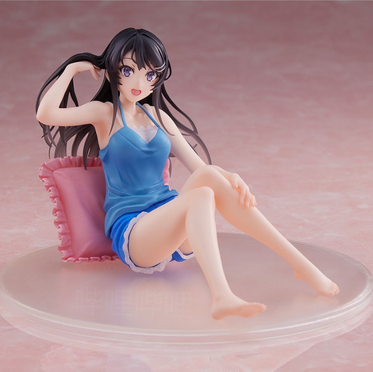 现货taito 青春猪头少年 樱岛麻衣 家居服 景品手办 模型摆件