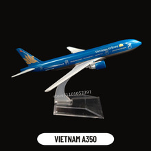 Scale 1:400 Metal Aviation Replica 15cm Vietnam A350 Asia跨