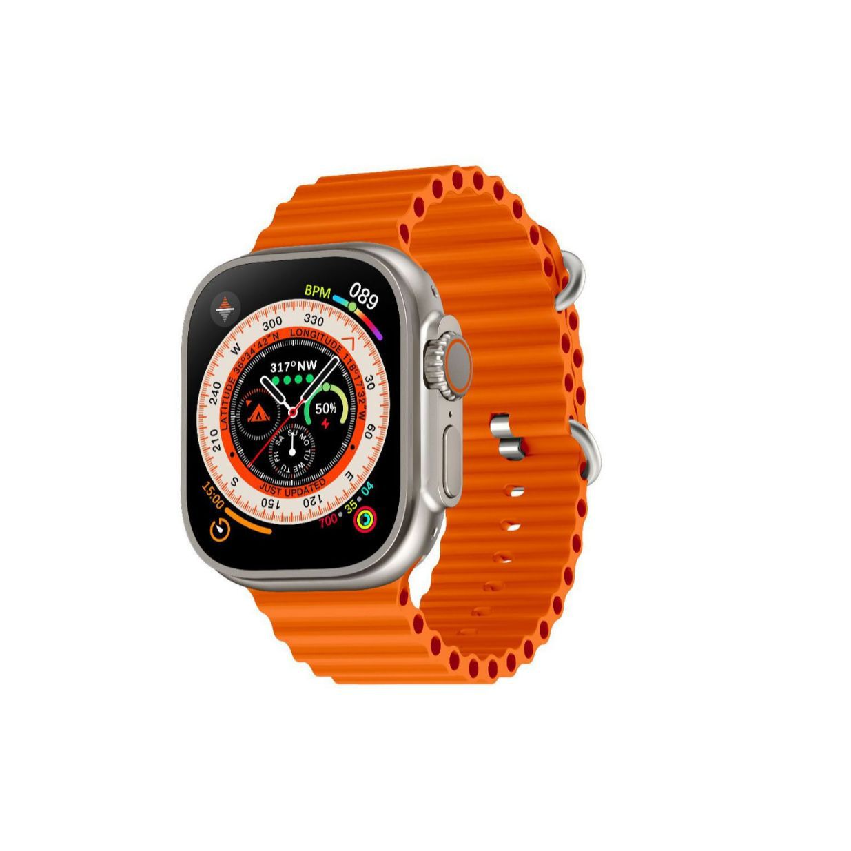 x8华强北s8ultra带后摄像头定位微信支付宝插卡电话手表 智能手表