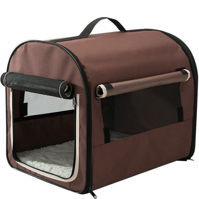 Pet Backpack Diaper Bag Car Bag Large Dog Tent Portable Outing Delivery Room Mosquito-Proof Cat Dog