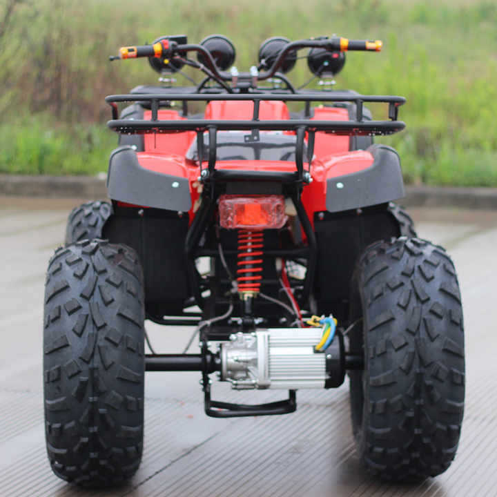 跨境出口60v3000w电动沙滩车4轮全地形车电动越野户外山地摩托