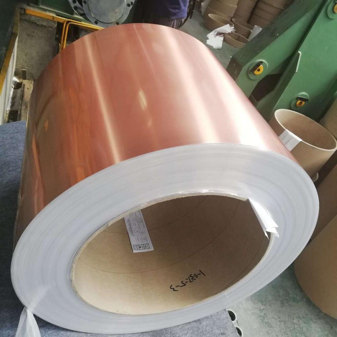 电力铜铝复合排电箱电柜用铜包铝复合排单双面铜铝复合排规格齐全