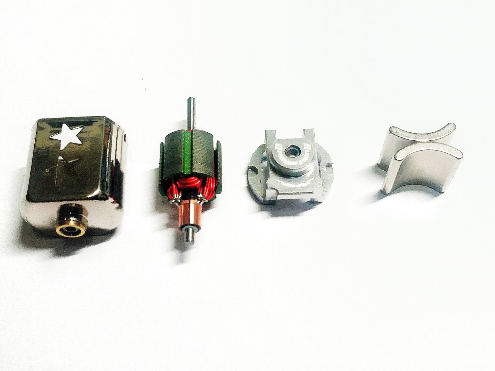 田宫四驱车马达 专业级手绕高速马达30万转 比赛级马达铝合金后盖