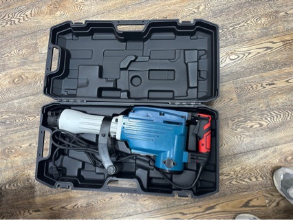 65大电镐塑盒包装electric hammer jack hammer-阿里巴巴