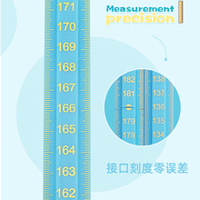 1VPK量身高墙贴纸婴儿童宝宝身高尺测量仪测量尺3d立体标尺可移除