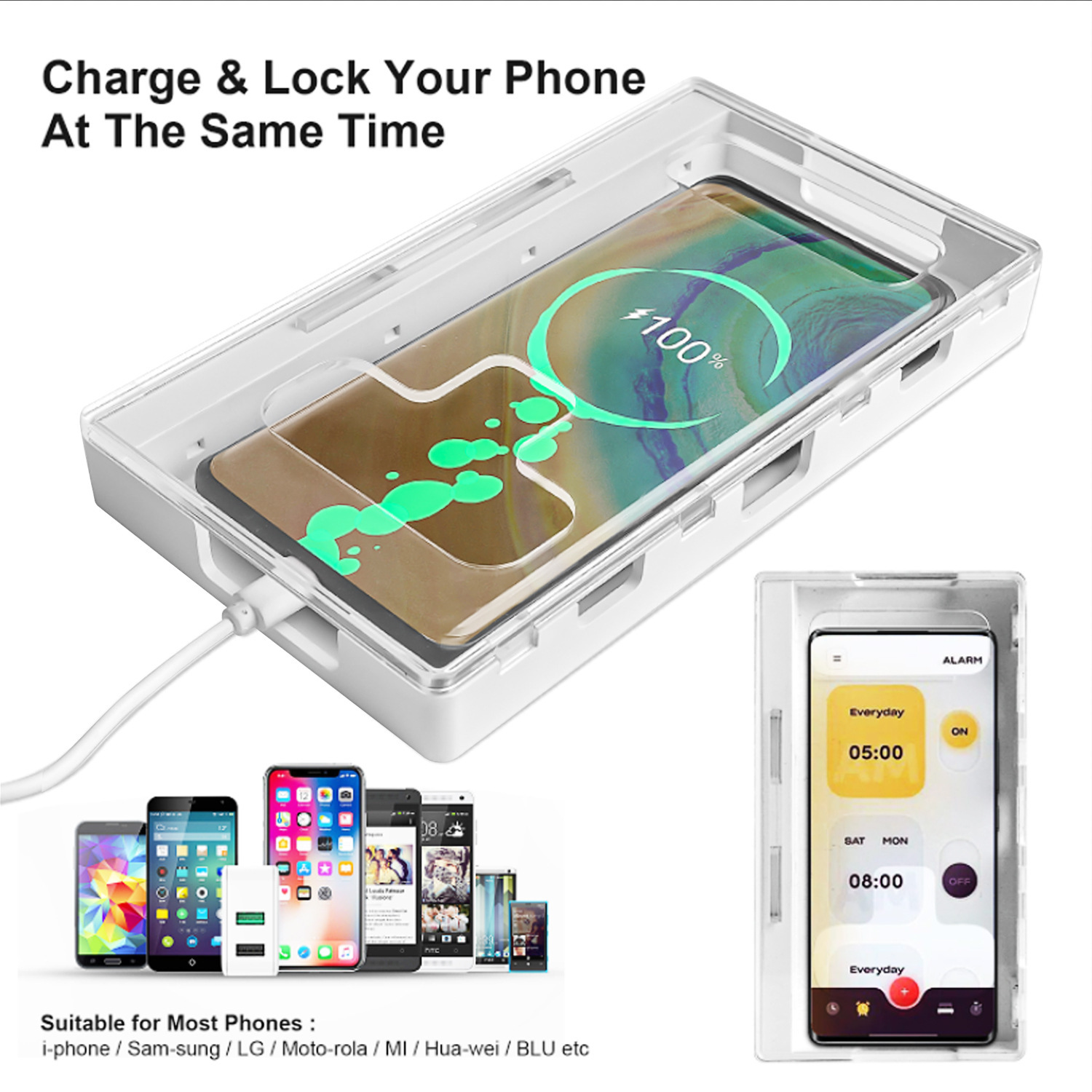 Student Self-Discipline Mobile Phone Lock