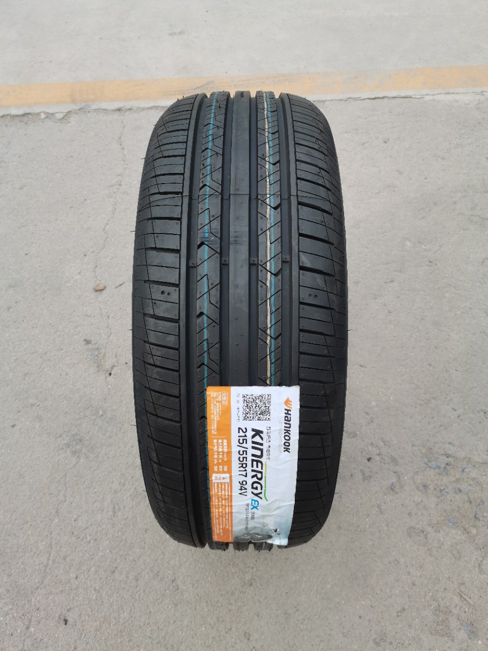 韩泰轮胎 215/55r17 94v h308 原配长安cs35 迈腾索纳塔9途安迈腾