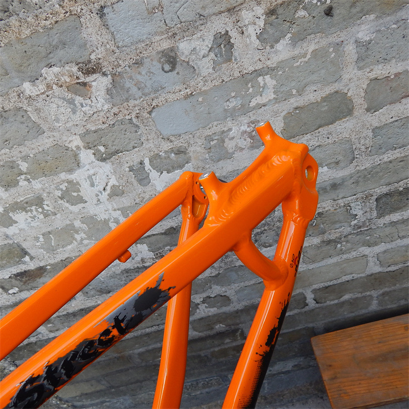 包邮kemeke土坡车架山地车架26寸27.5桶轴内走线锥管铝合金