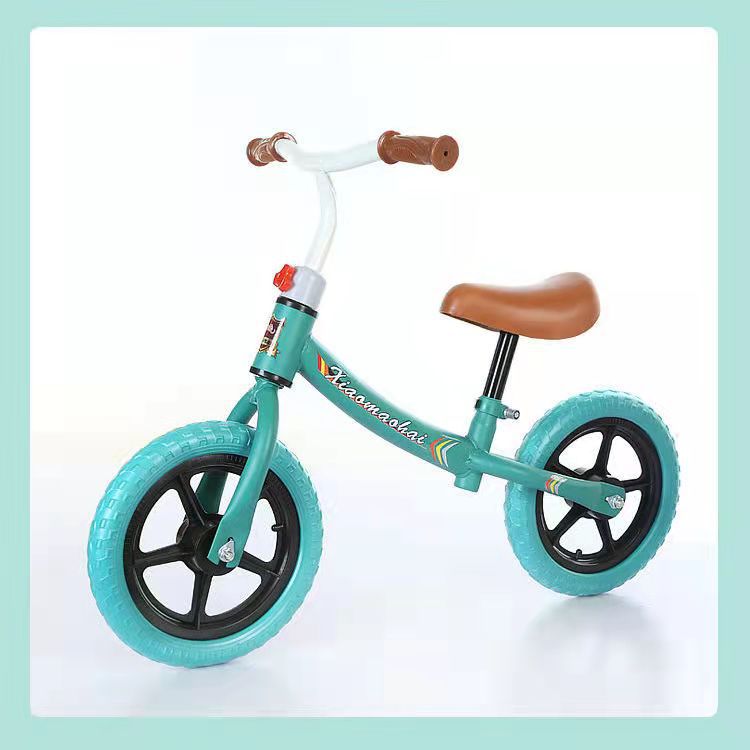 Balance Bike (for Kids) Kids Balance Bike 2-6 Years Old Male and Female Baby No Pedal Double Wheel Luge