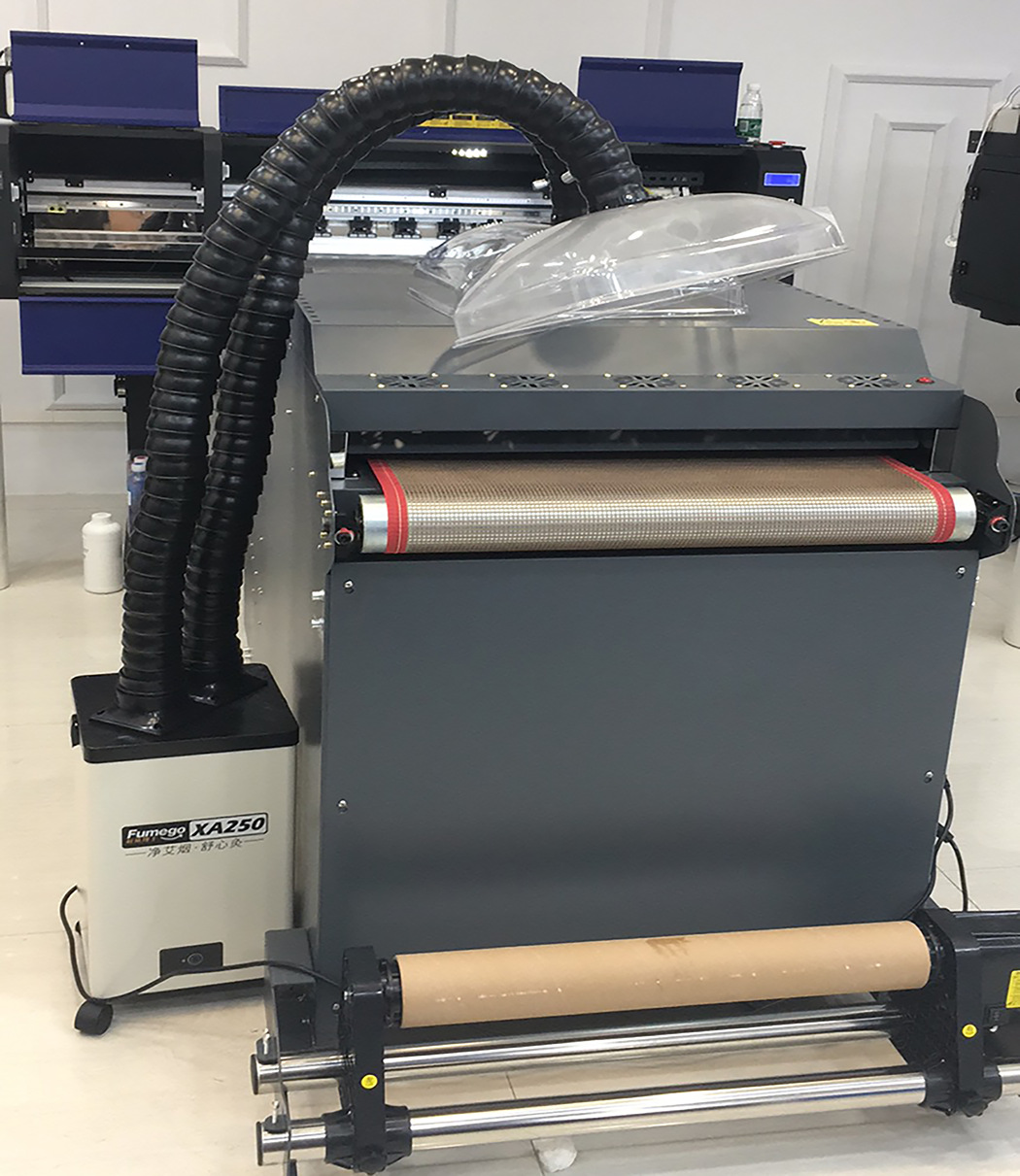 柯式烫画机 热转印打印机 pet打印机 白墨直喷烫画打印机免雕刻