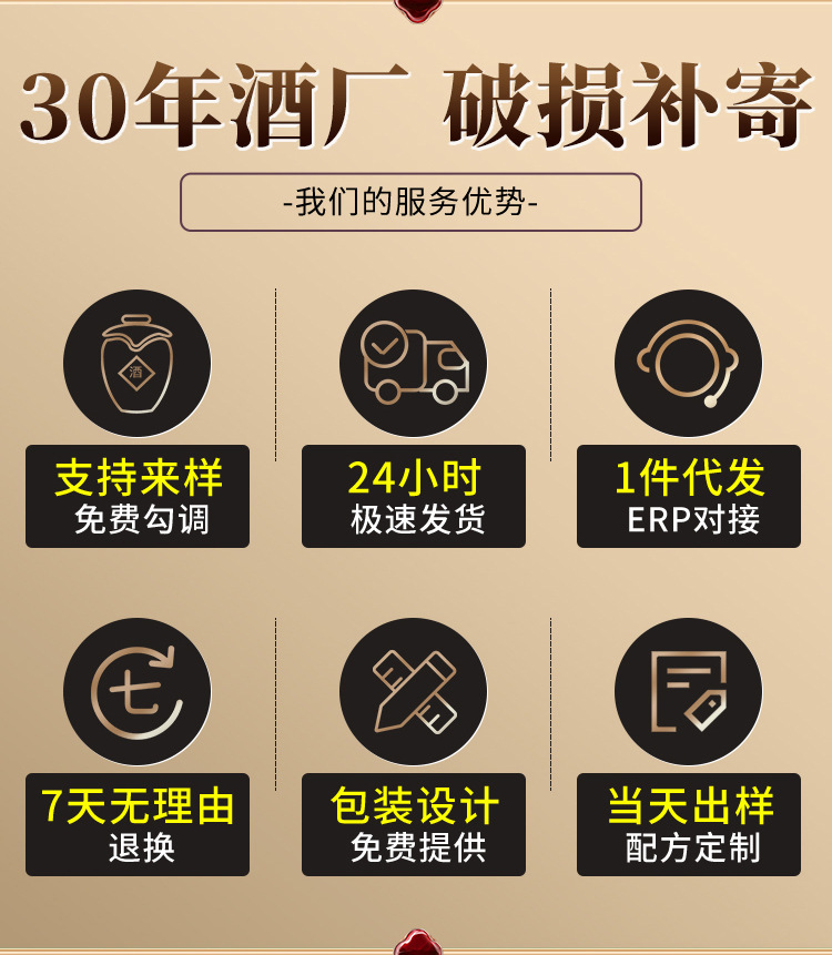 古井镇高粱纯粮食泡酒散酒批发 10斤桶装浓香型53度散装白酒代发