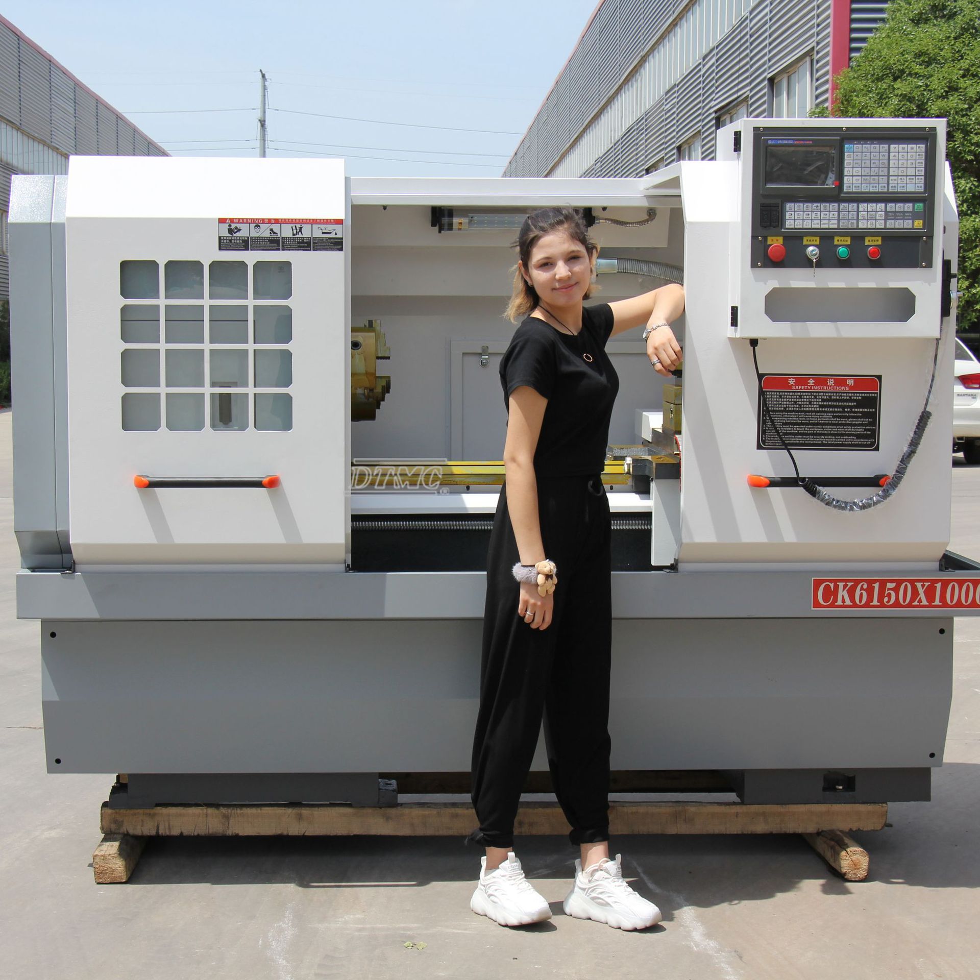 ck6150-1000数控车床cak6150数控车床重型硬轨车床6150 广数系统